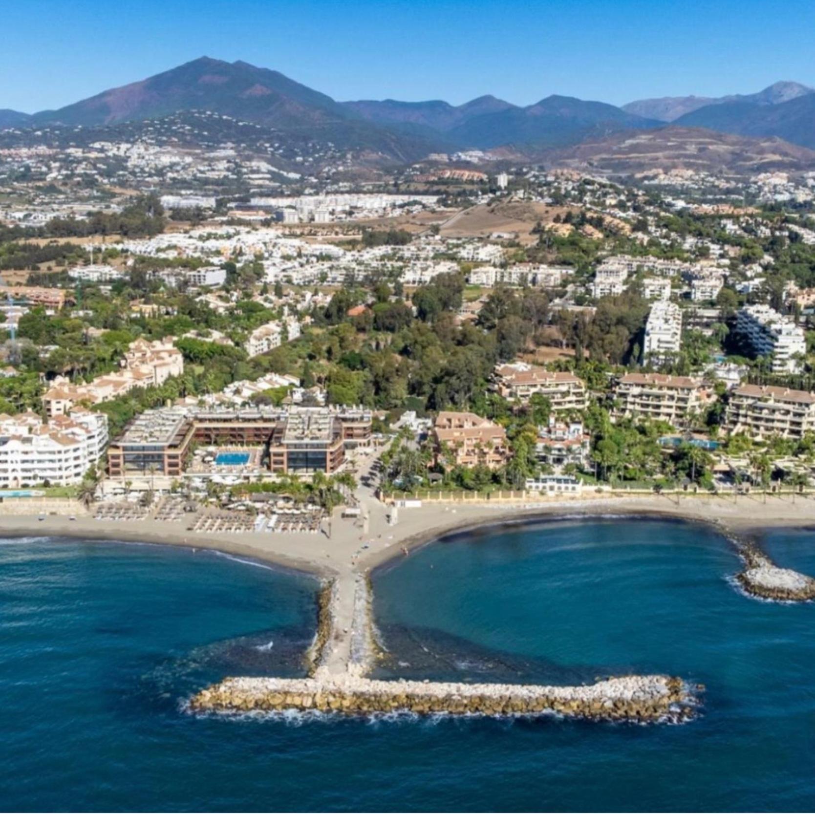 El Embrujo De Banus Es Lujo, Tranquilidad Y Prestigio En Marbella Apartment ภายนอก รูปภาพ