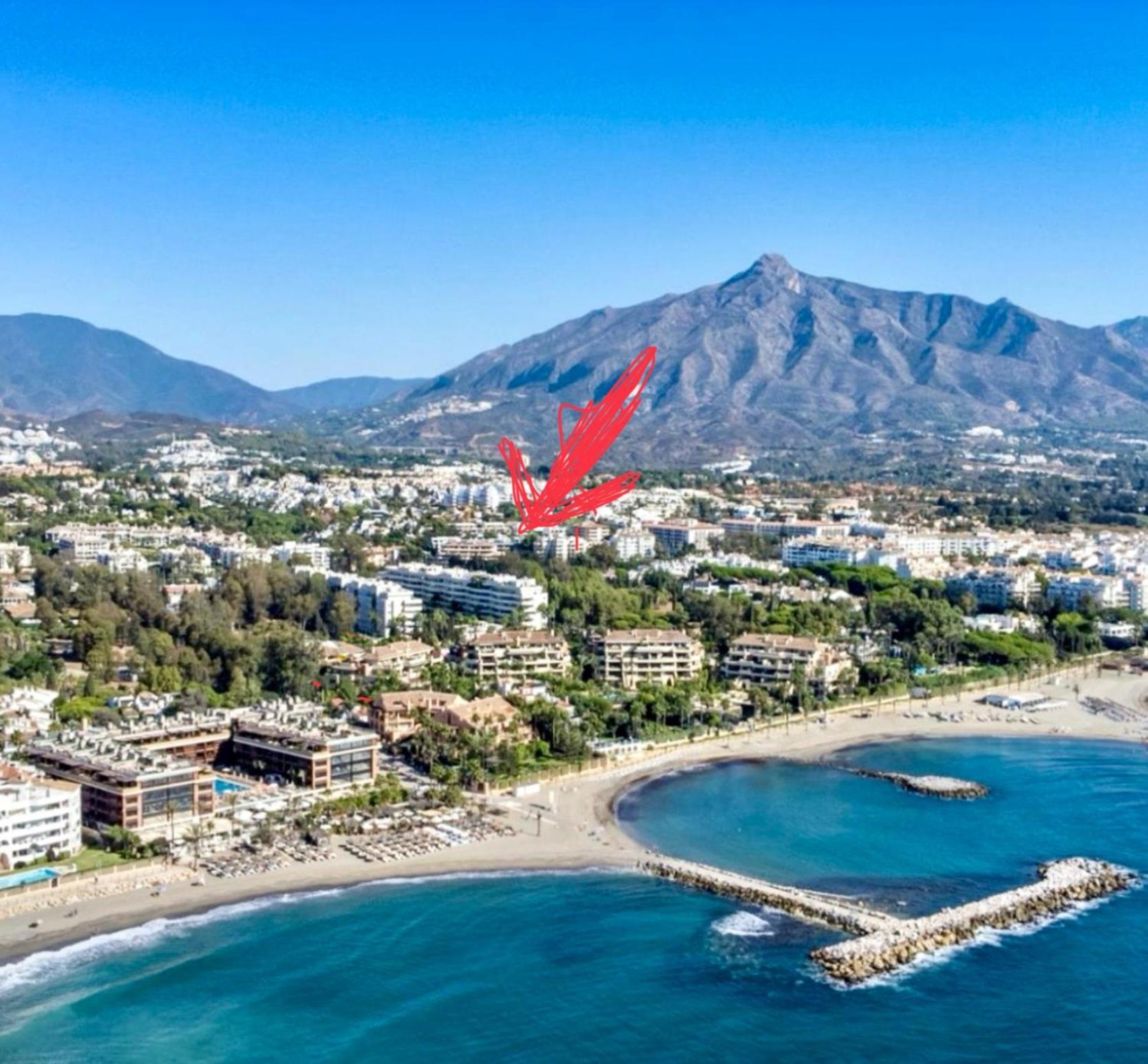 El Embrujo De Banus Es Lujo, Tranquilidad Y Prestigio En Marbella Apartment ภายนอก รูปภาพ