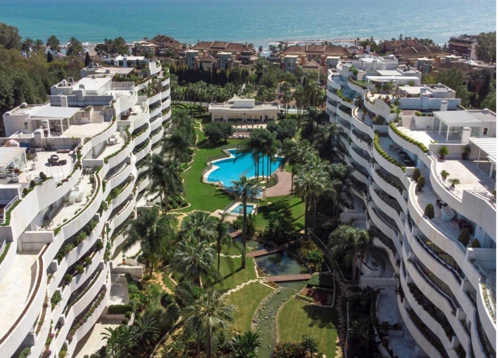 El Embrujo De Banus Es Lujo, Tranquilidad Y Prestigio En Marbella Apartment ภายนอก รูปภาพ